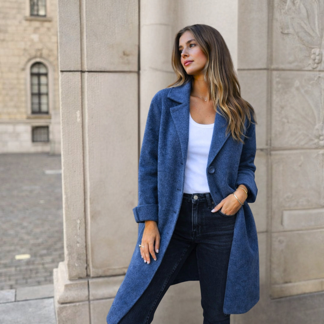 Leo ™ | Elegant Jacket with Buttons