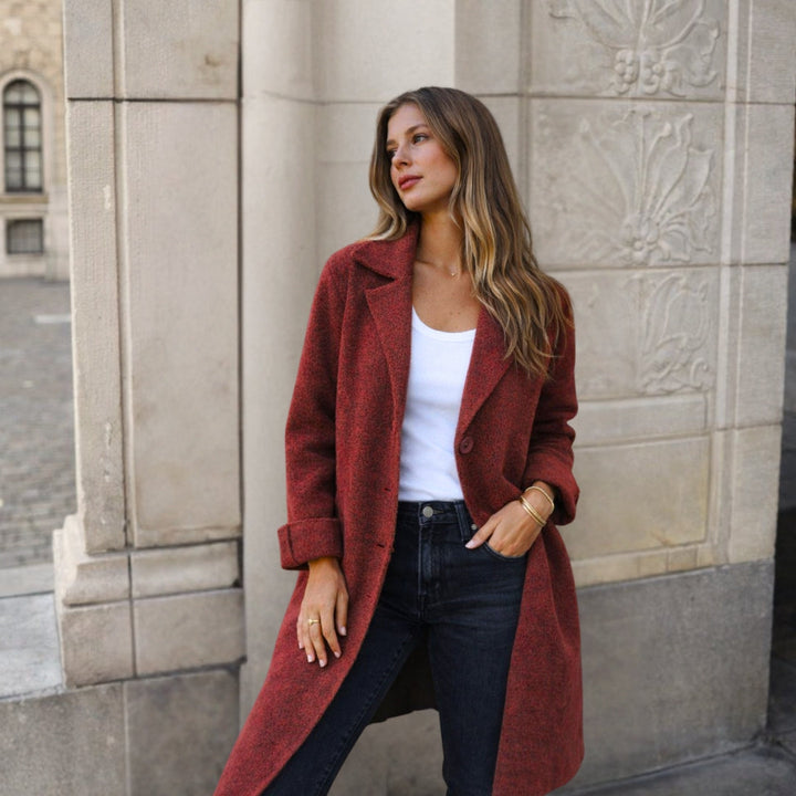 Leo ™ | Elegant Jacket with Buttons