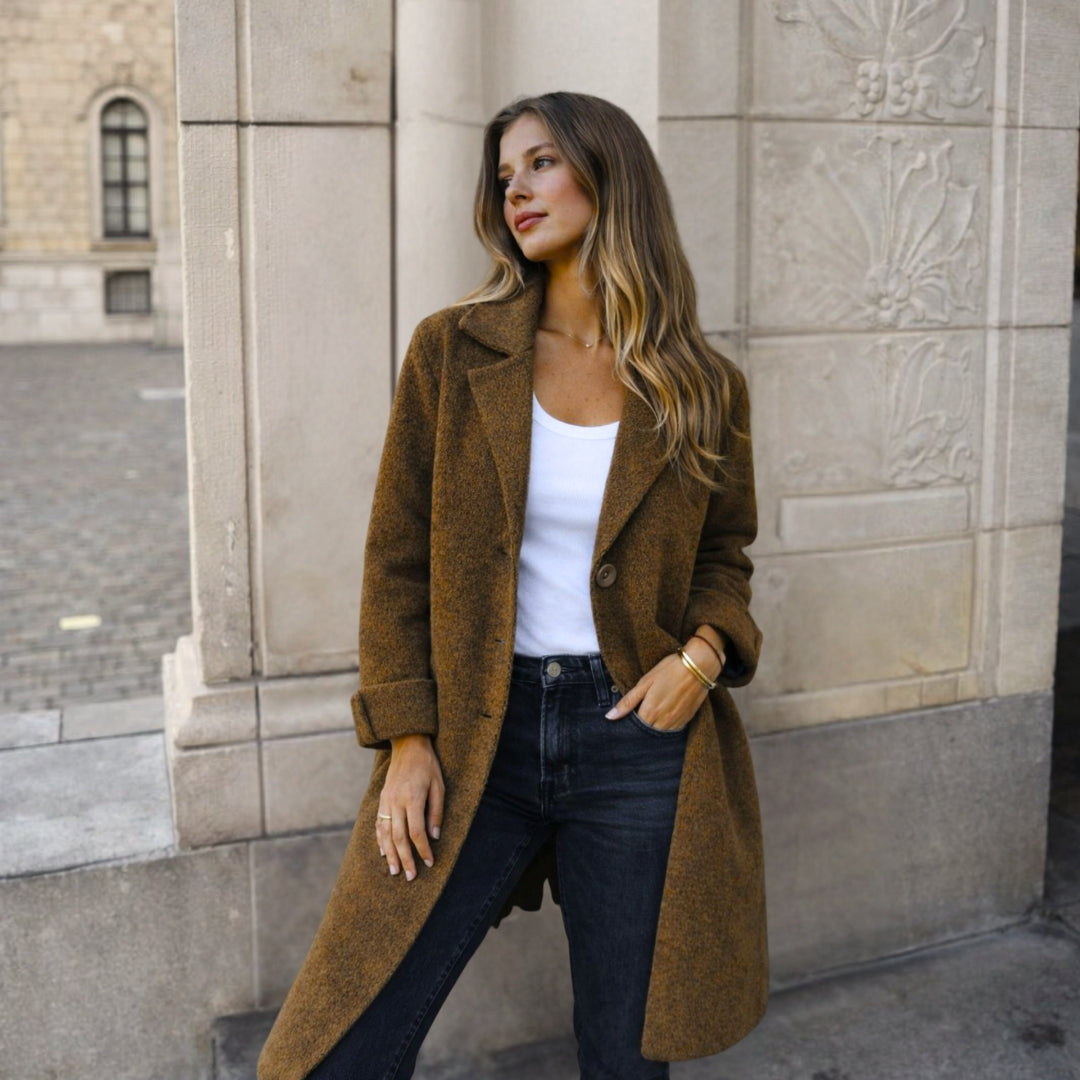Leo ™ | Elegant Jacket with Buttons
