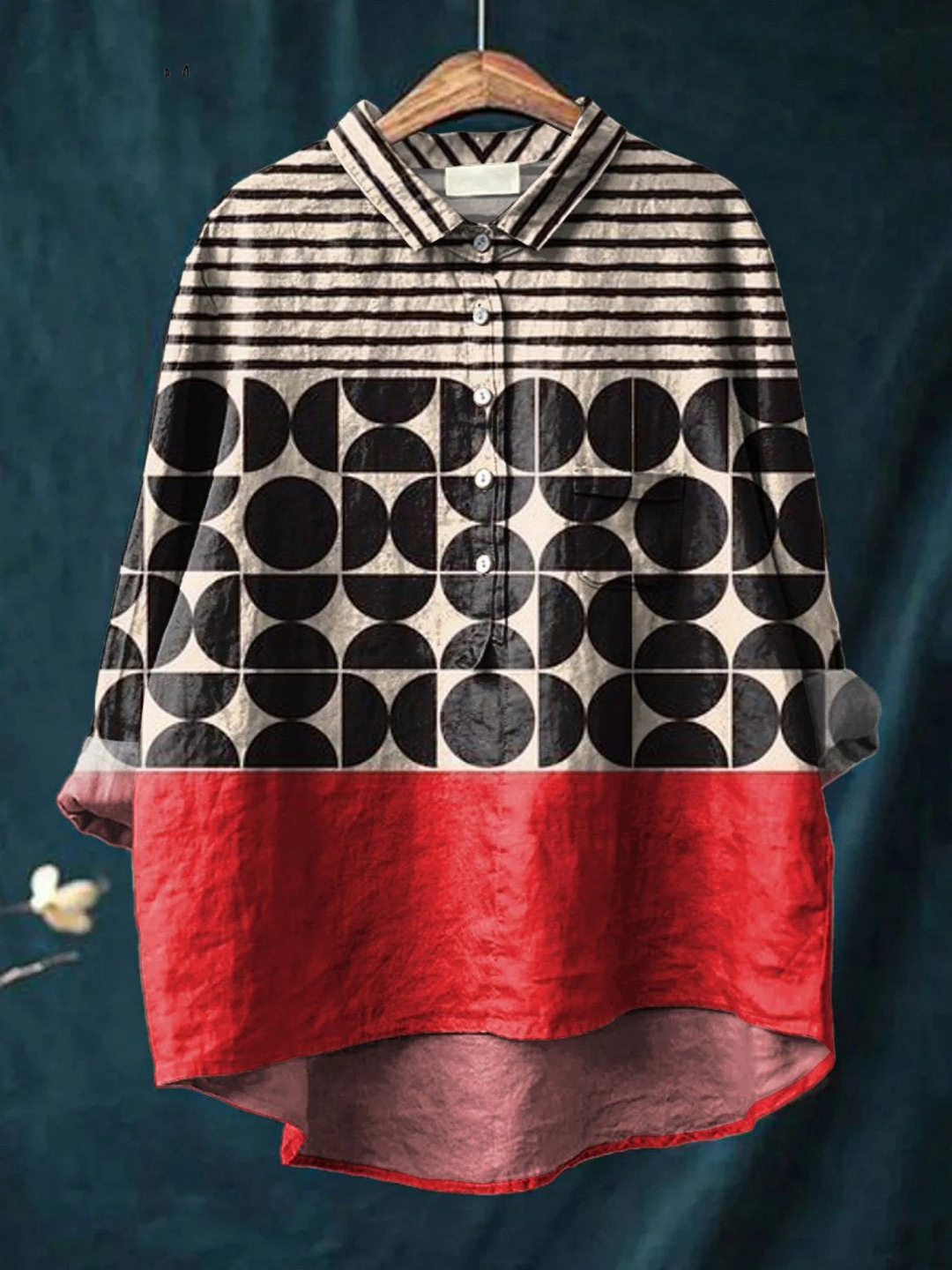 Freya - Elegante Lichte Blouse