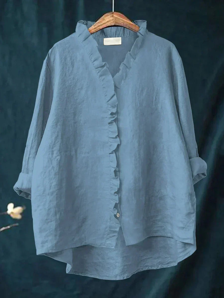 Lily - Ruffled Light Blouse