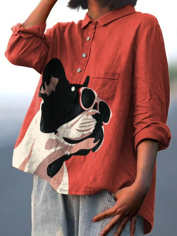 Evie - Chic Casual Blouse