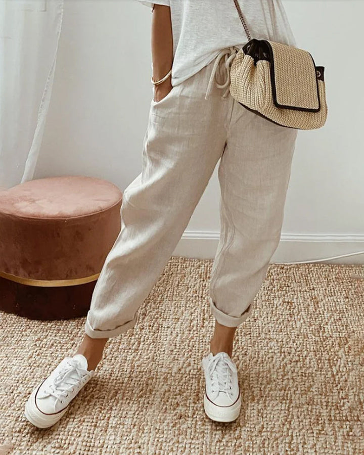 Remy | Casual &amp; Elegant Waistband Trouser