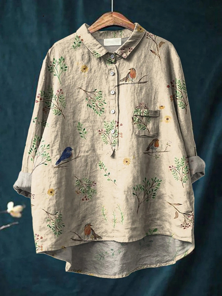 Alice - Chic Casual Blouse
