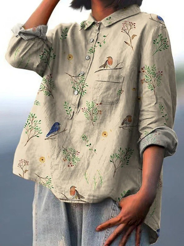 Alice - Chic Casual Blouse