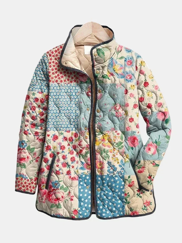 Romilly - Floral Quilted Jacket