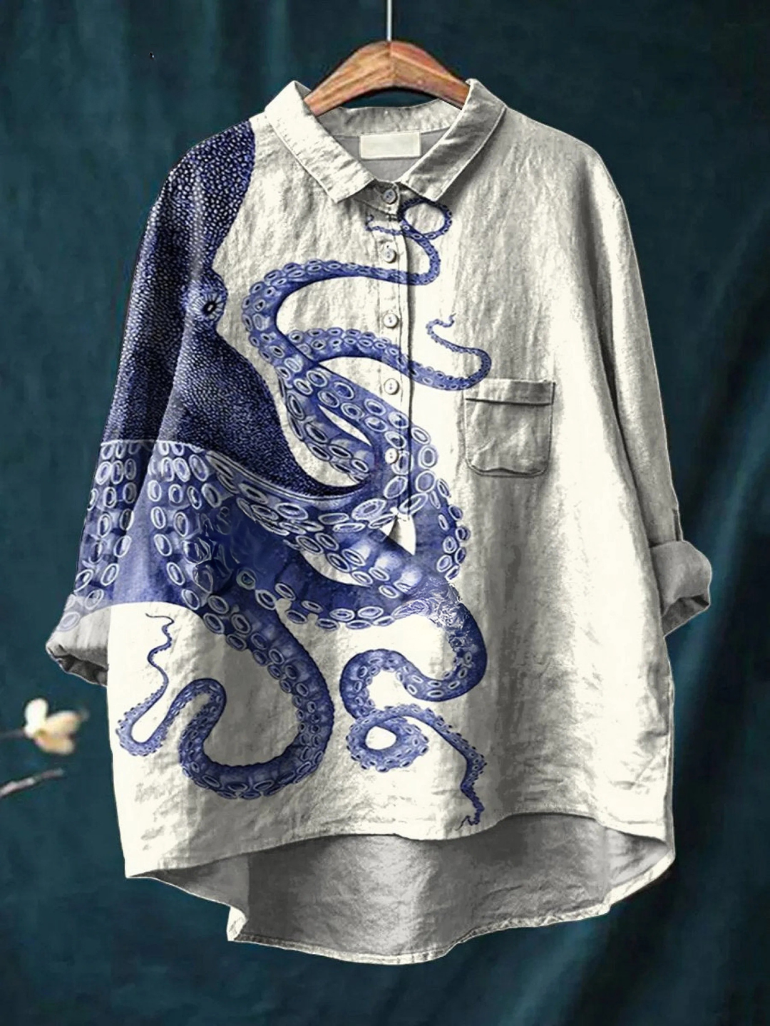 Amelia - Graceful Light Blouse