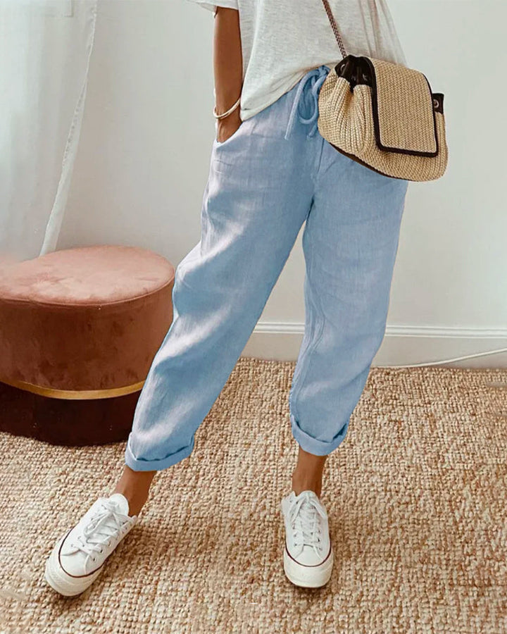 Remy | Casual &amp; Elegant Waistband Trouser