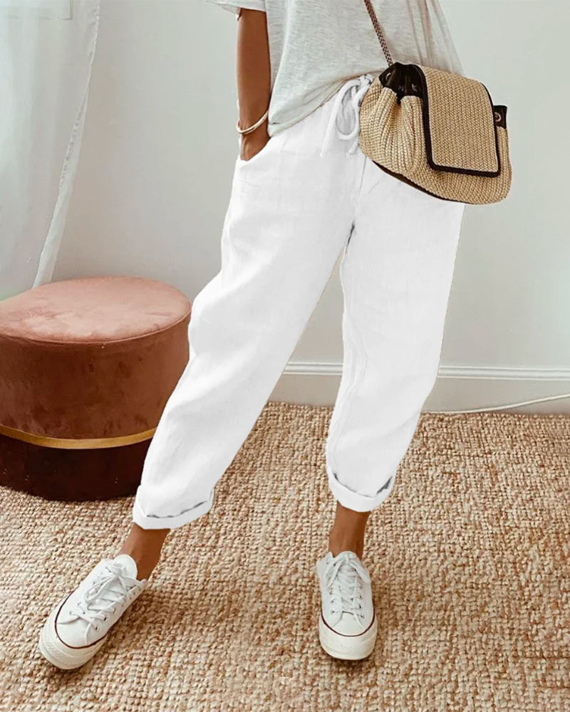 Remy | Casual &amp; Elegant Waistband Trouser