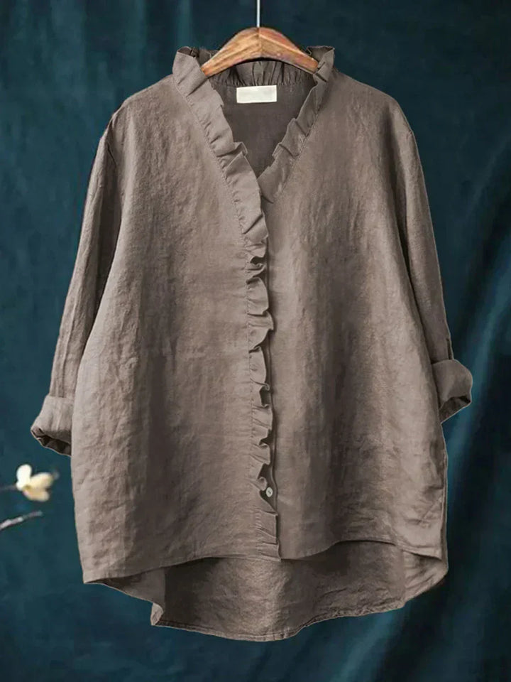 Lily - Lichte Blouse met Volants