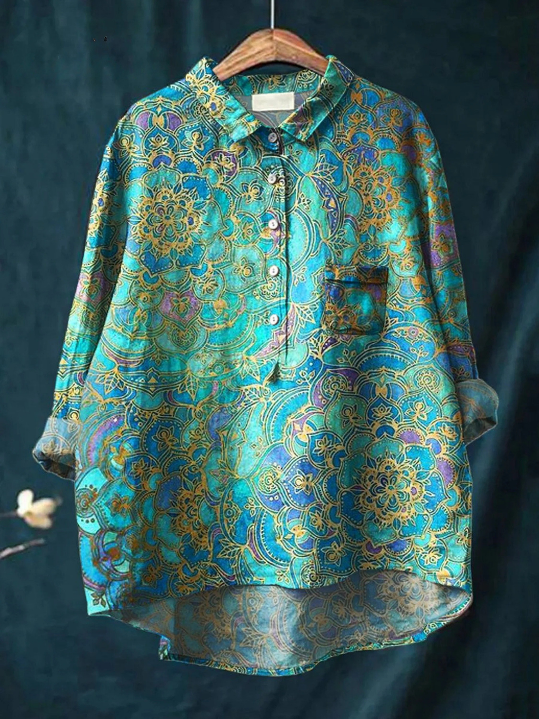Katie - Elegante Casual Blouse