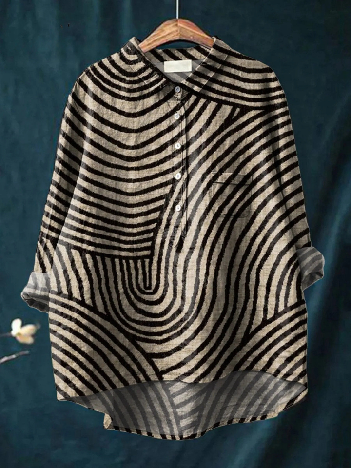 Megan - Elegante Lichte Blouse
