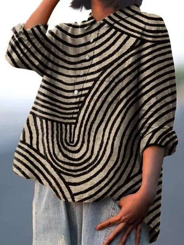 Megan - Elegante Lichte Blouse