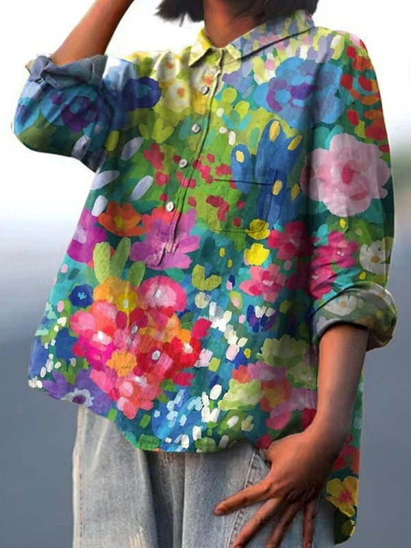 Rebecca - Elegante Casual Blouse