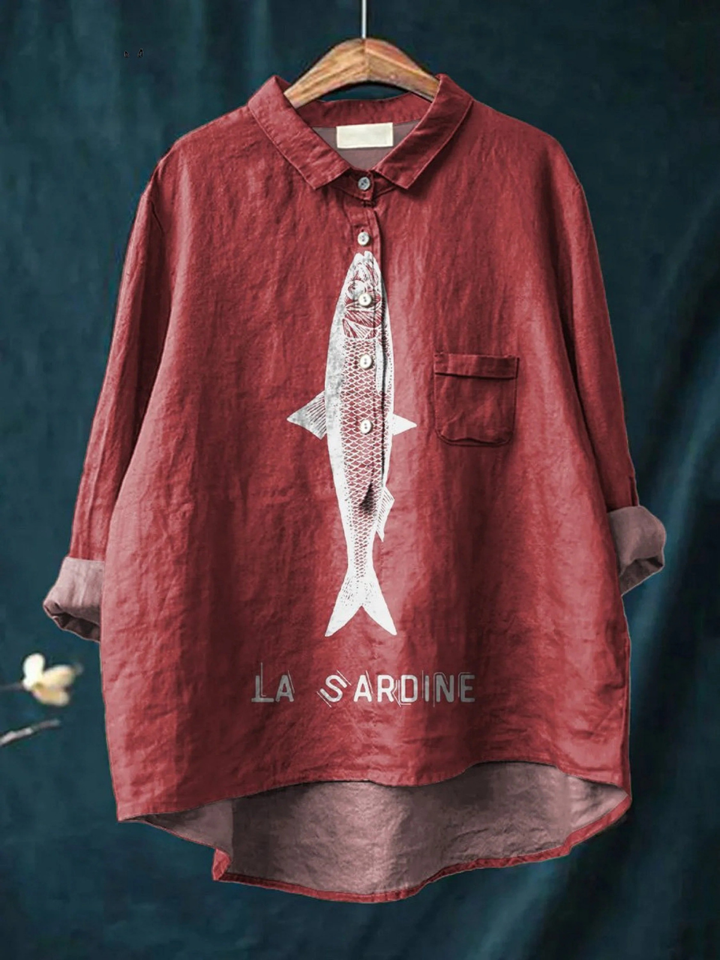Sophie - Elegante Lichte Blouse