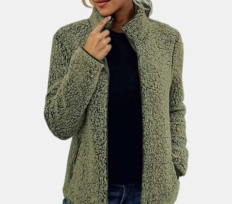The Xara | The Ultimate Teddy Jacket