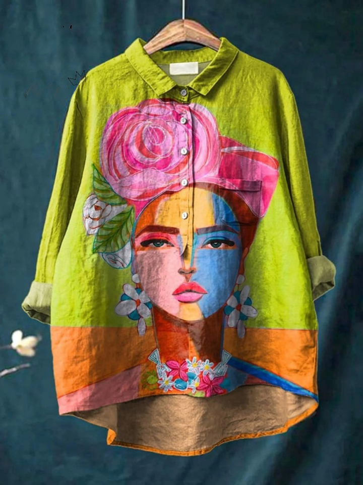 Amber - Chic Casual Blouse