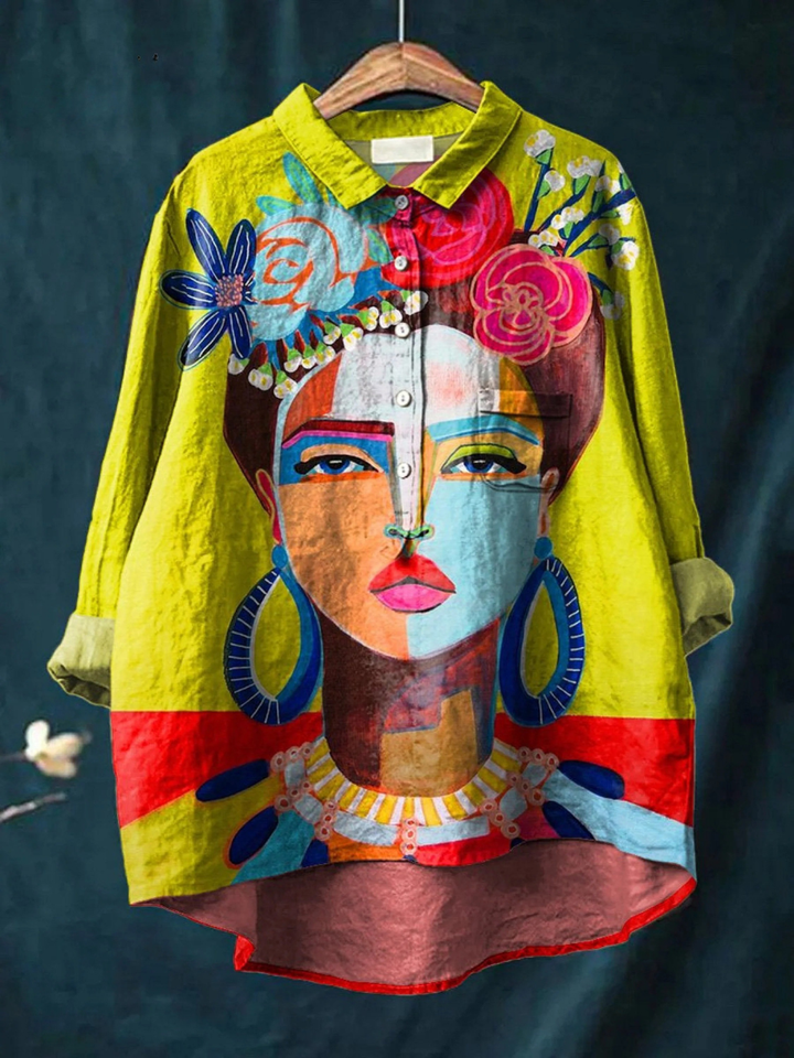 Amber - Chic Casual Blouse
