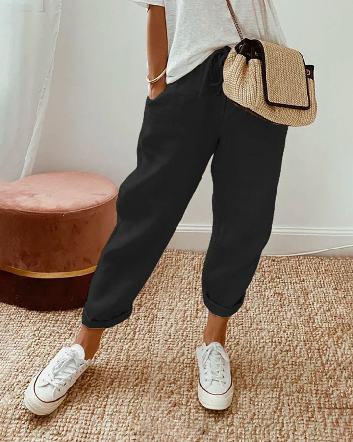 Remy | Casual &amp; Elegant Waistband Trouser