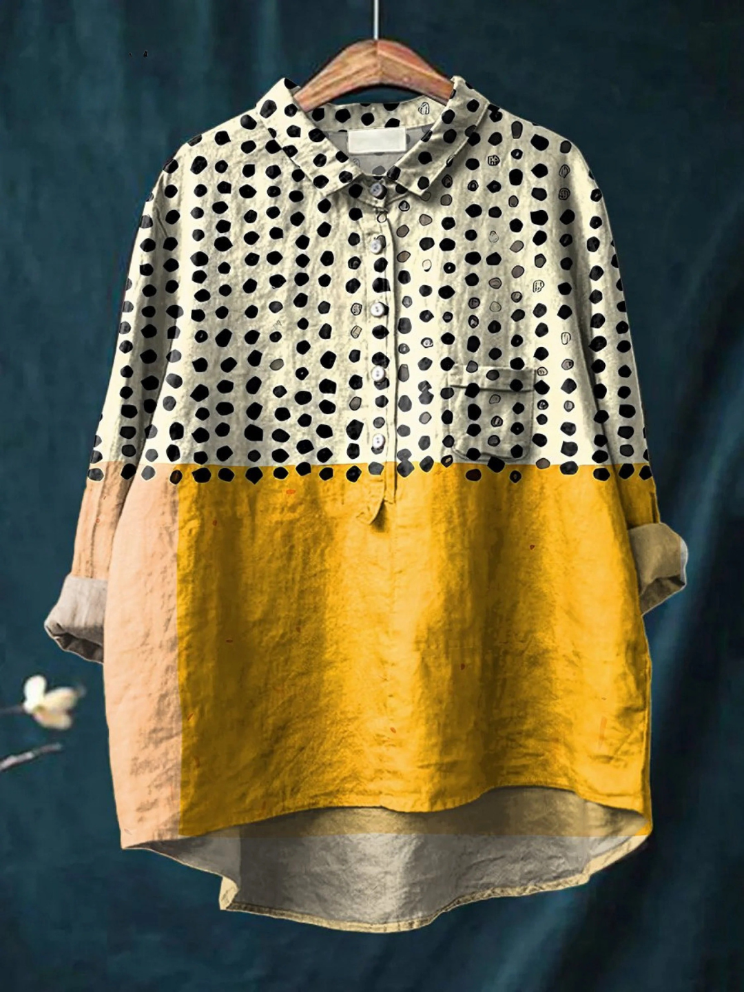 Olivia - Lichte Casual Overhemd
