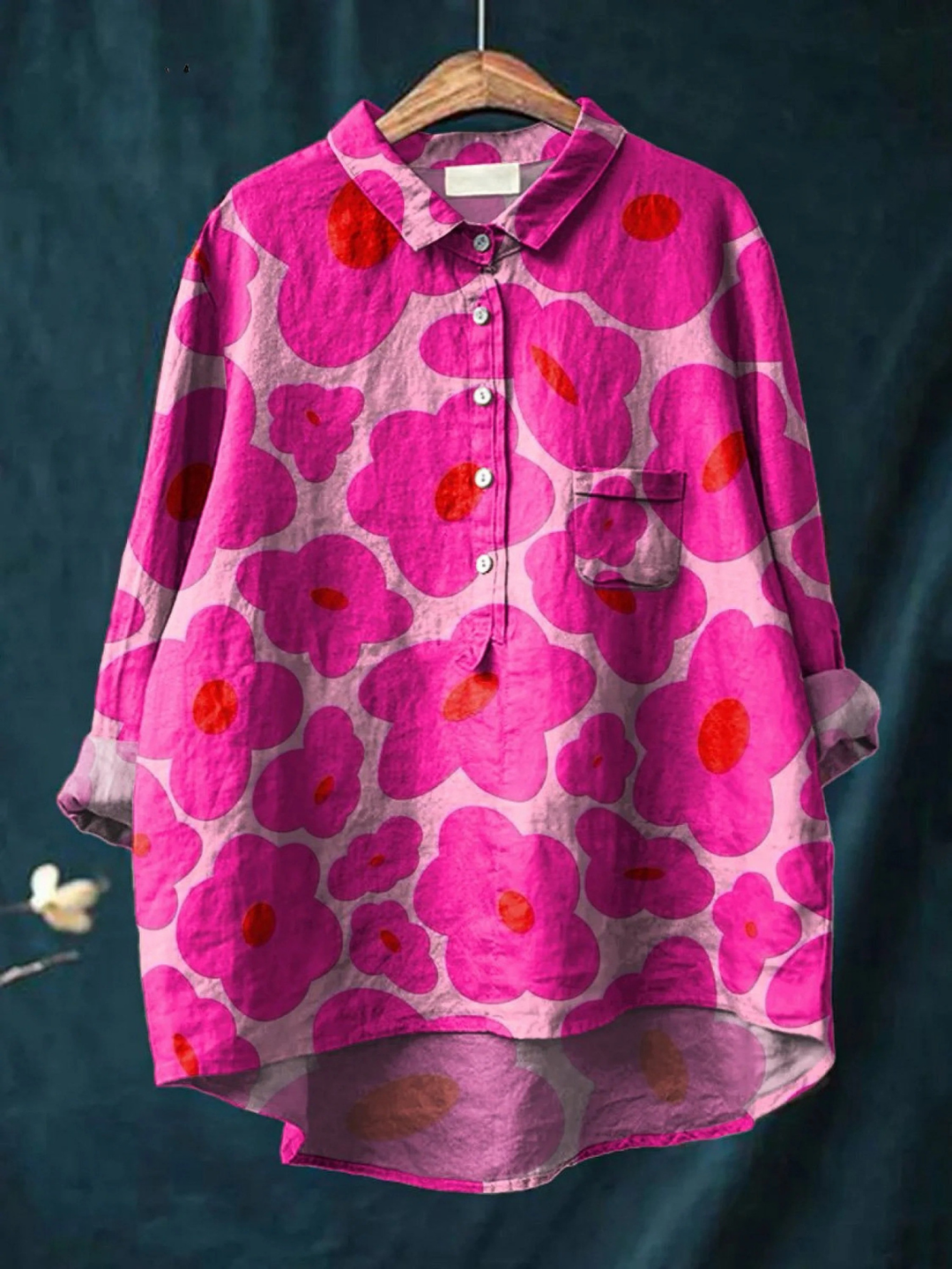 Mia - Relaxed Floral Top