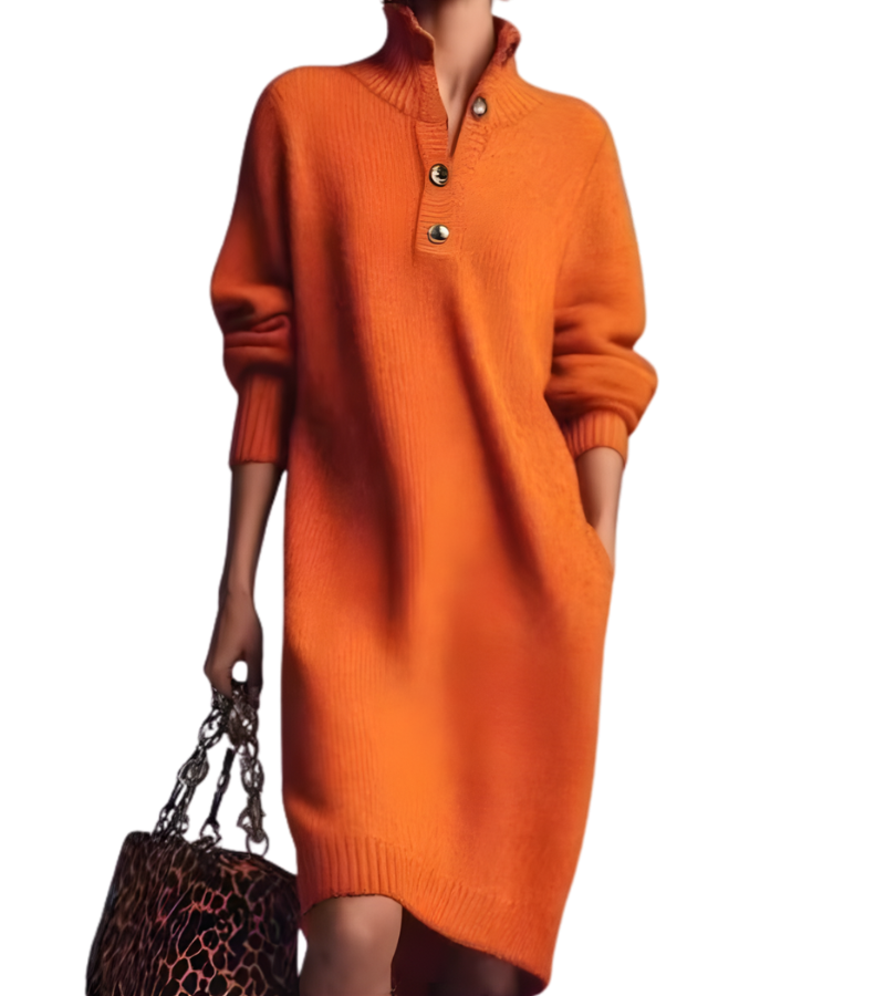Mielle™ | Elegant Knit Dress