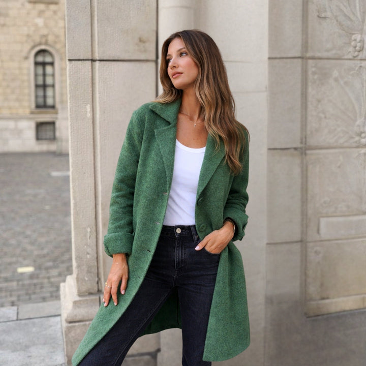 Leo ™ | Elegant Jacket with Buttons