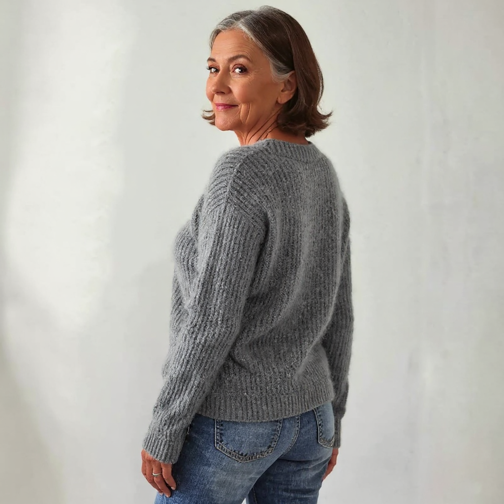 Amanda | Vintage Icelandic Knit Sweater