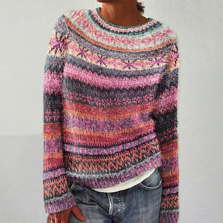 Amy | Retro Knit Sweater