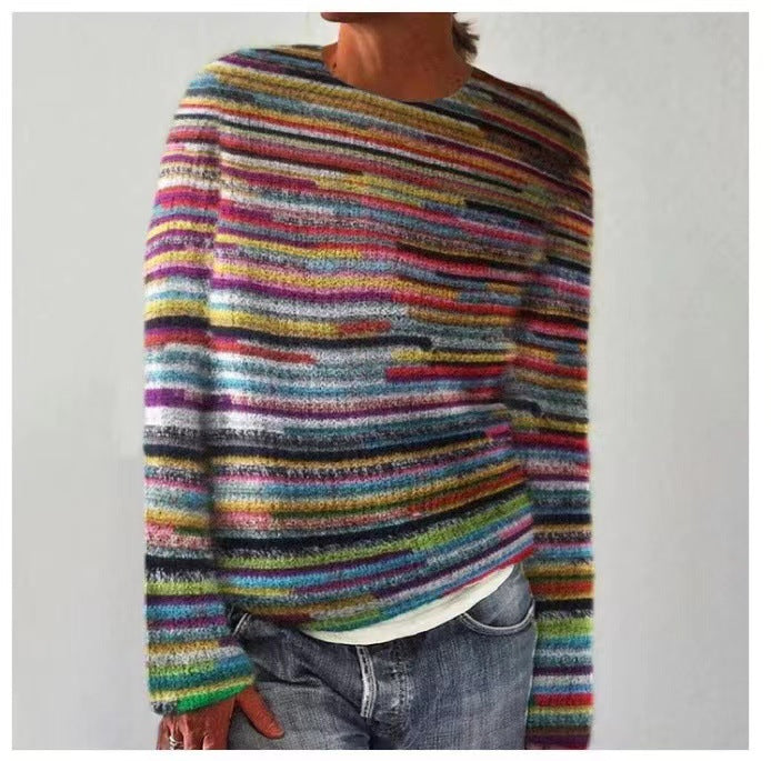 Brenda | Retro Knit Sweater