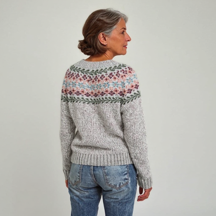 Bridget | Vintage Icelandic Knit Sweater