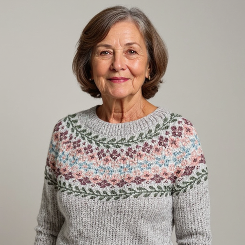 Bridget | Vintage Icelandic Knit Sweater