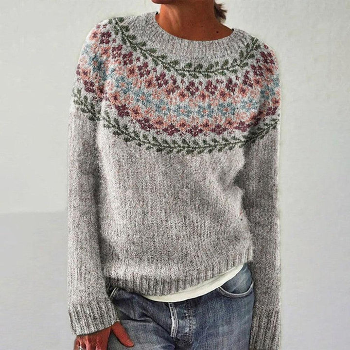 Bridget | Vintage Icelandic Knit Sweater