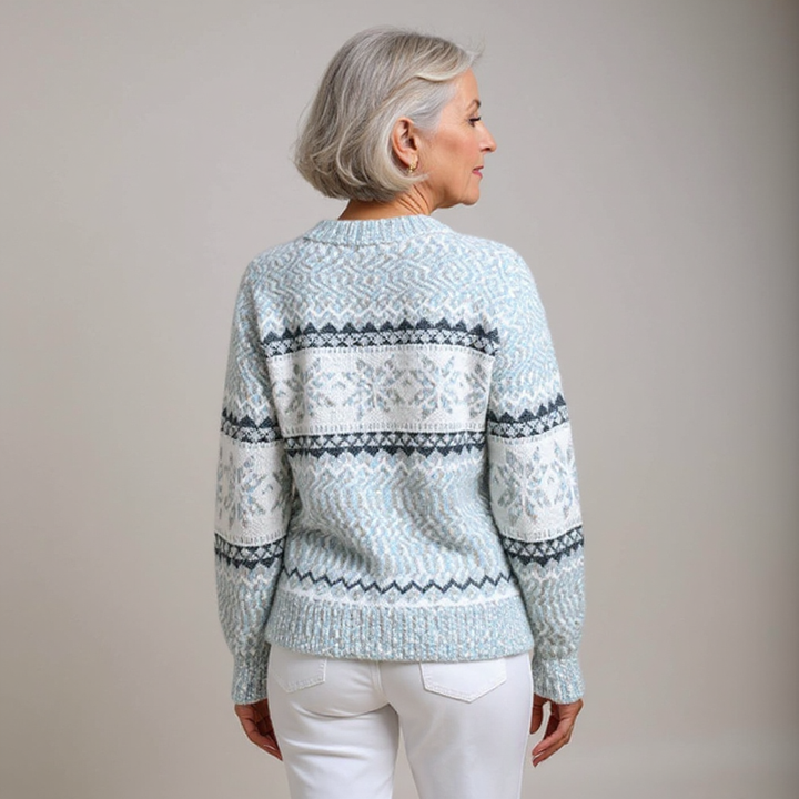 Caroline | Retro Knit Sweater