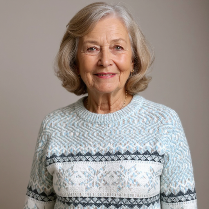 Caroline | Vintage Island Sweater