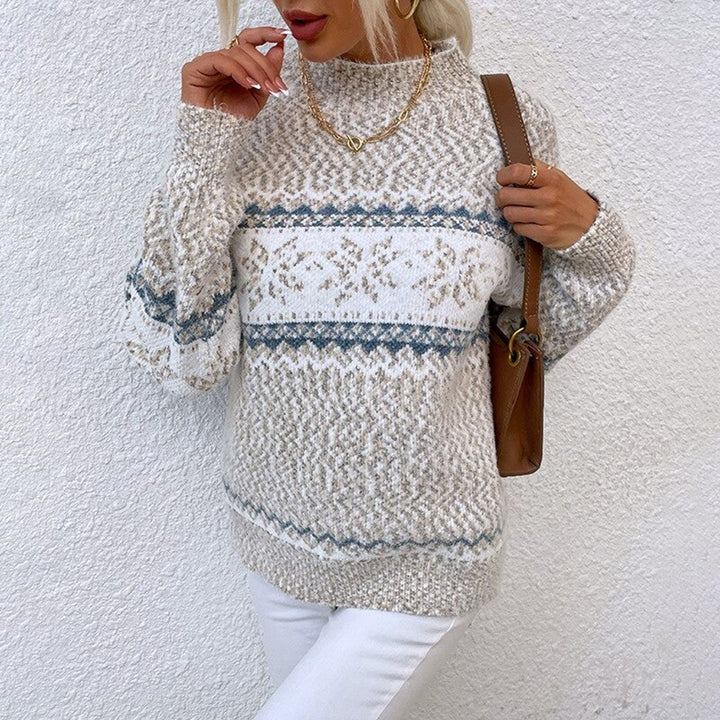 Caroline | Vintage Island Sweater