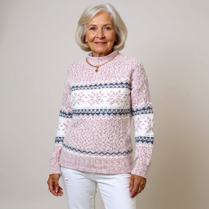 Caroline | Retro Knit Sweater