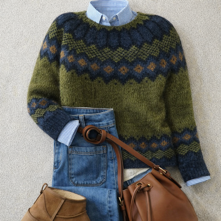 Lumi™ | Nordic Knit Jumper