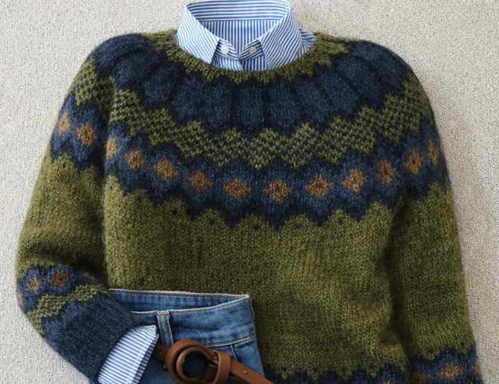 Lumi™ | Nordic Knit Jumper