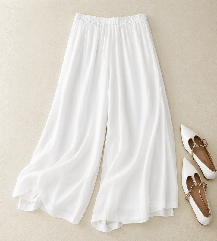 Nicole | Elegant Loose Waistband Pants