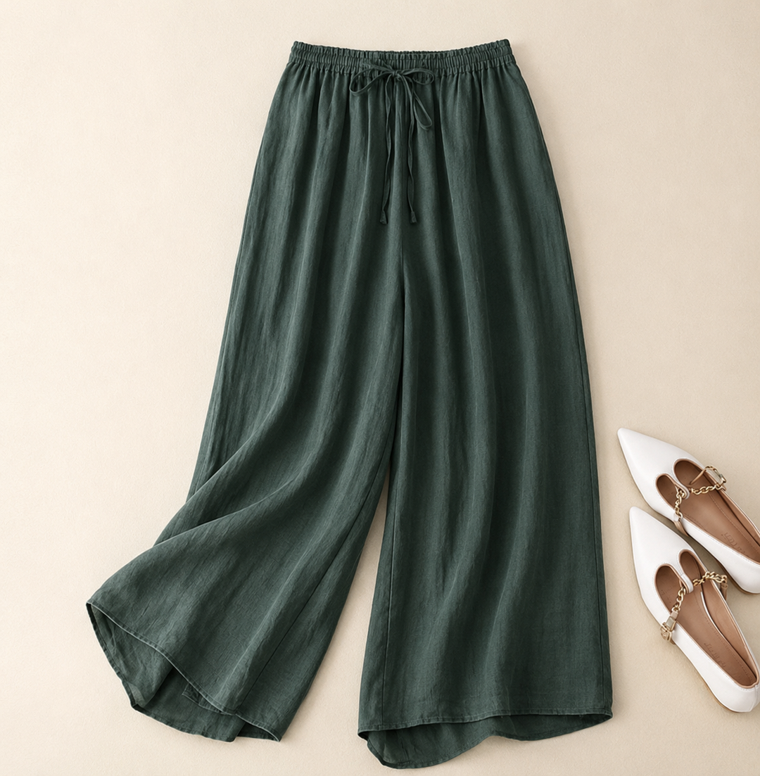 Nicole | Elegant Loose Waistband Pants