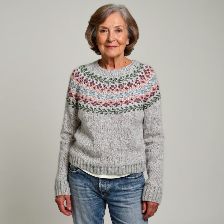 Chelsea | Retro Knit Sweater