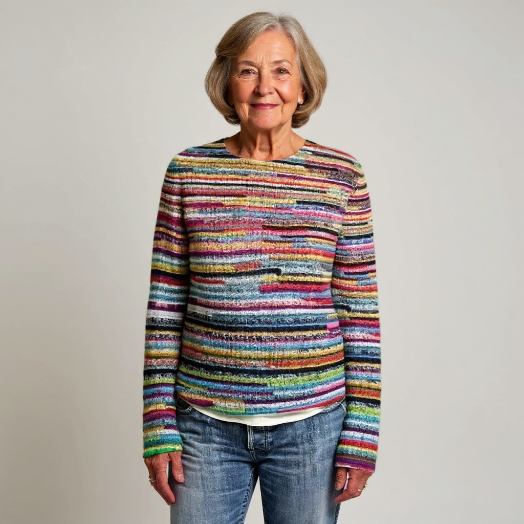 Christina | Vintage Icelandic Knit Sweater