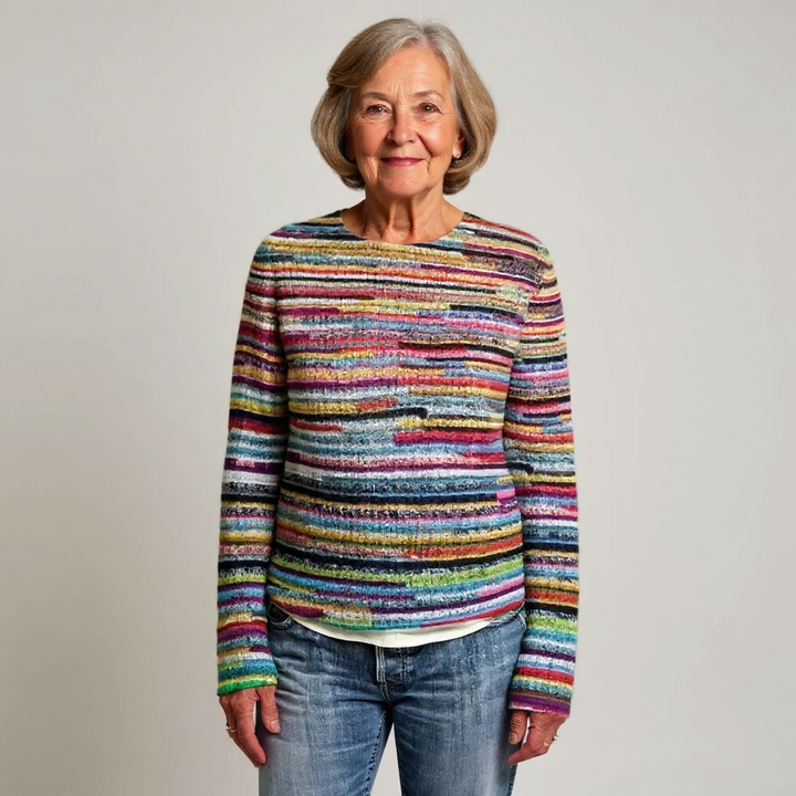 Christina | Vintage Icelandic Knit Sweater