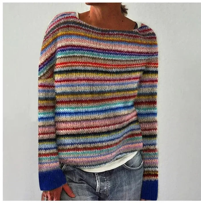 Christina | Vintage Icelandic Knit Sweater