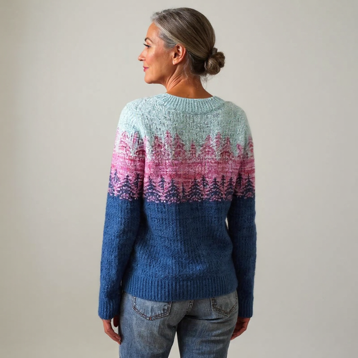 Cynthia | Retro Knit Sweater