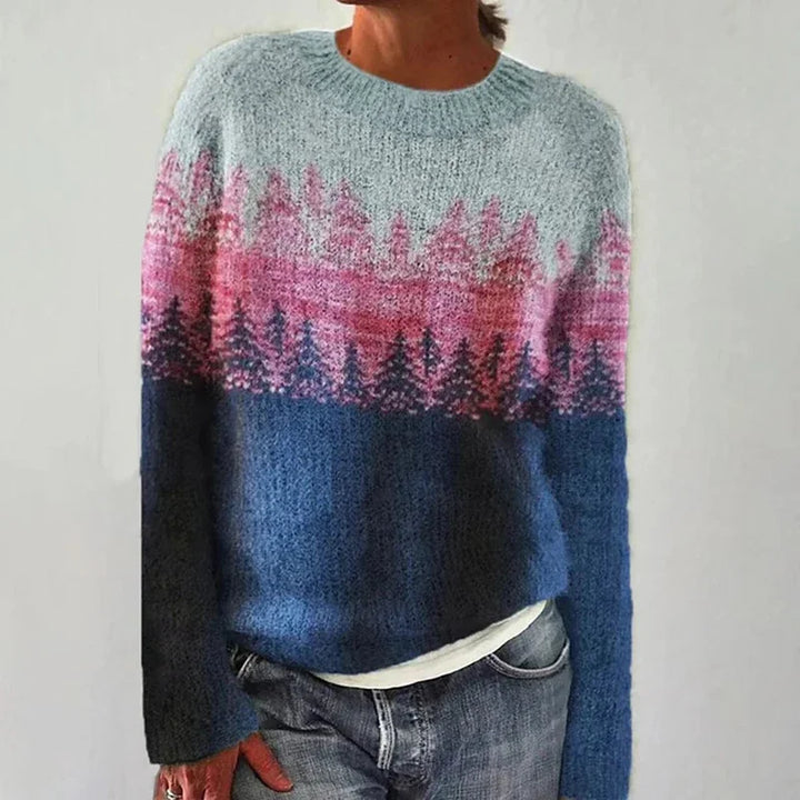 Cynthia | Retro Knit Sweater