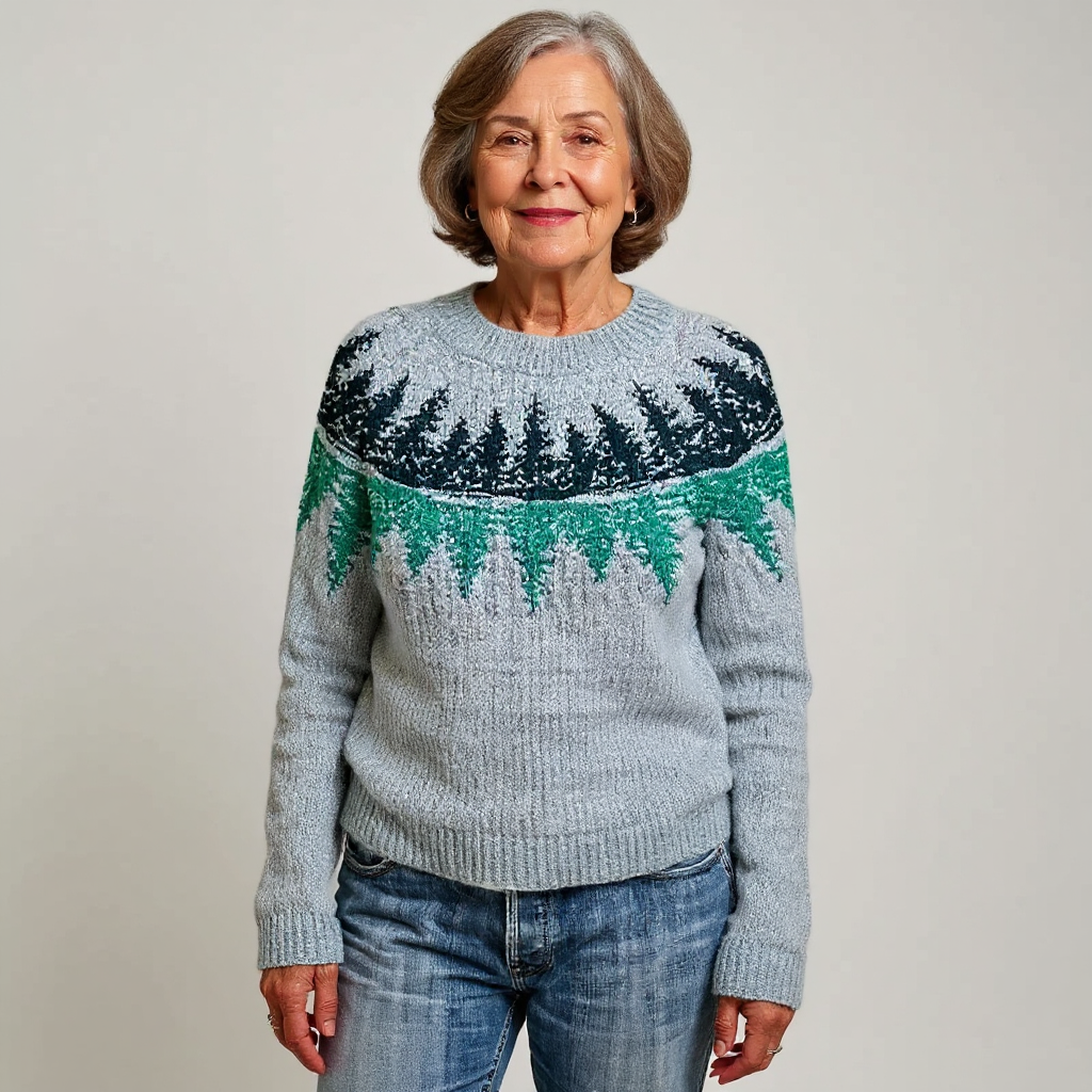 Danielle | Vintage Island Jumper