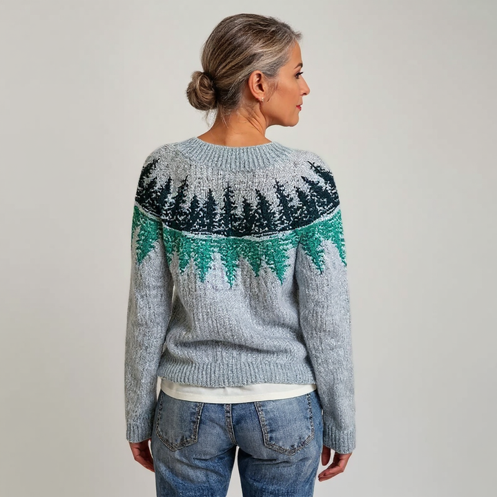 Danielle | Vintage Island Jumper