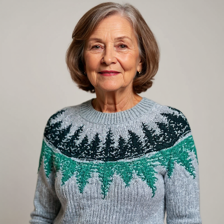 Danielle | Vintage Island Jumper